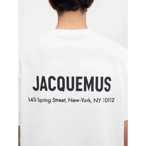 new-york white Jacquemus top