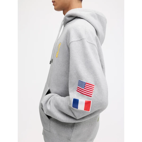 new york adresse grey Jacquemus hoodie