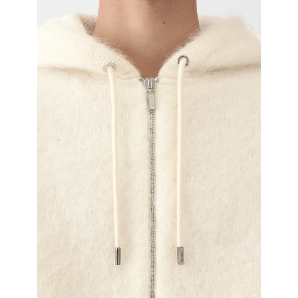 white knit