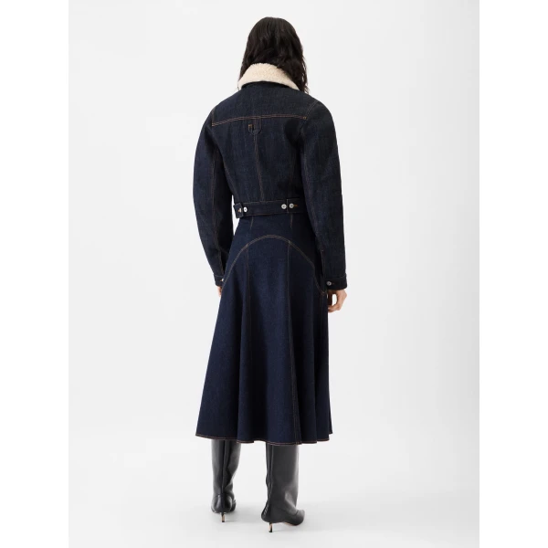 dark navy Jacquemus jacket