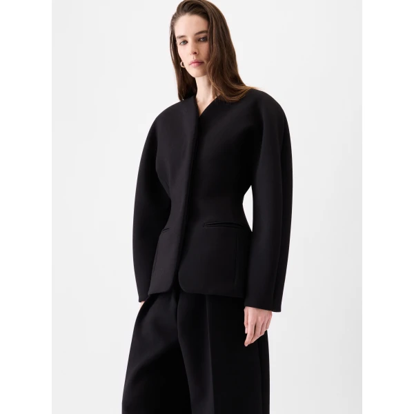 black Jacquemus jacket