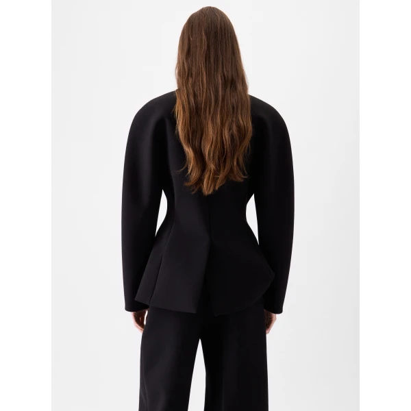 black jacket