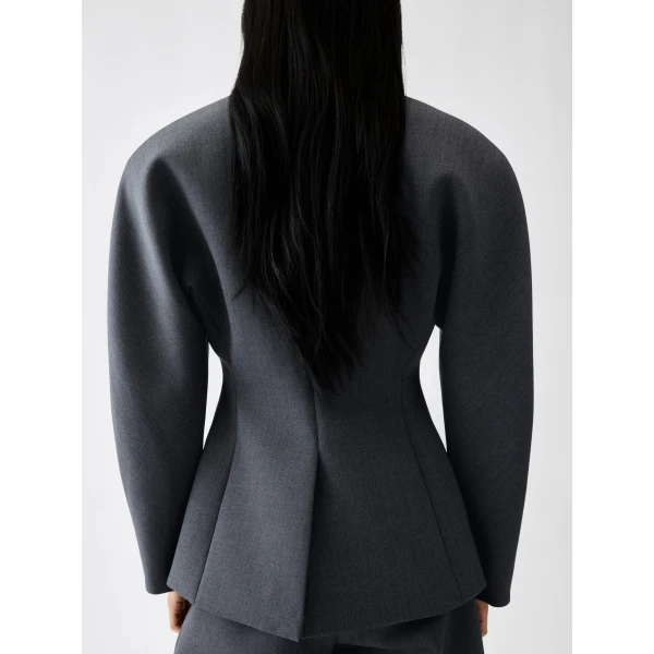 grey jacket