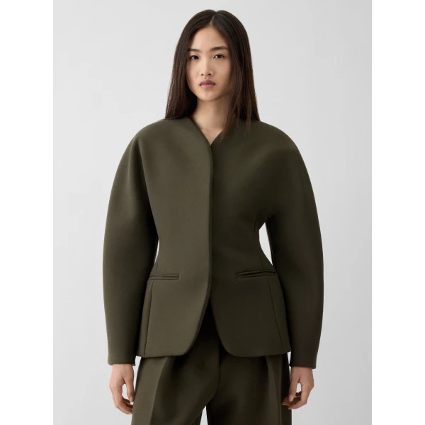 dark khaki Jacquemus jacket