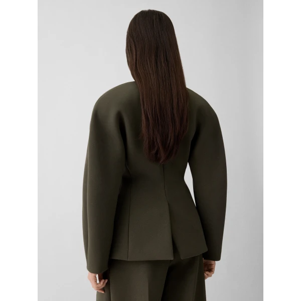 green jacket