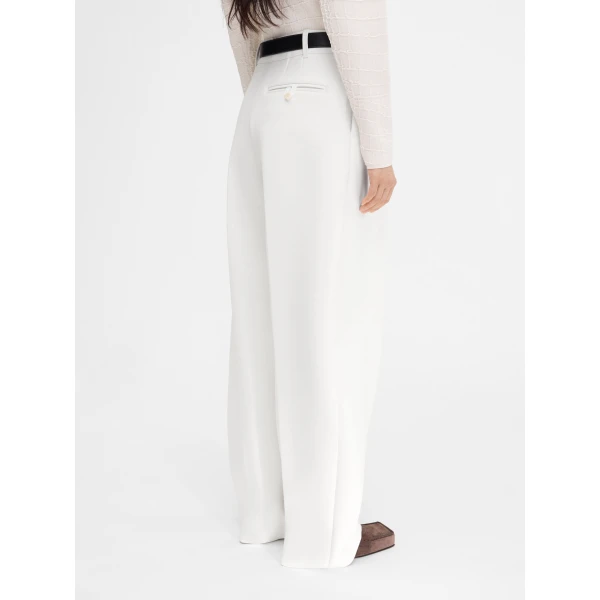 white trousers