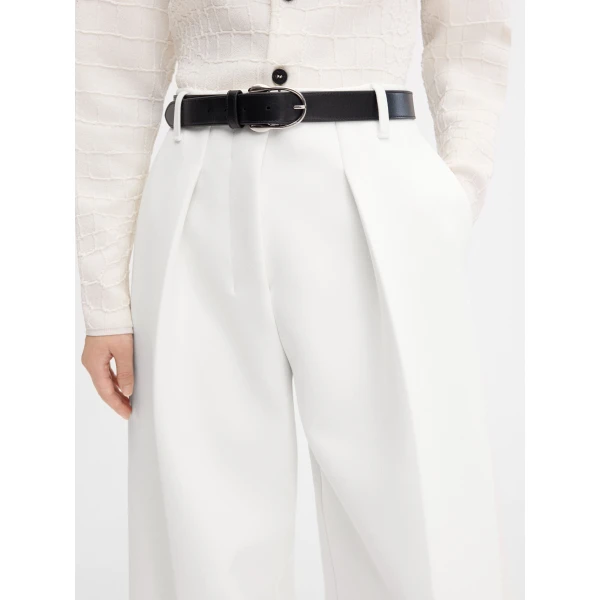 polyester trousers