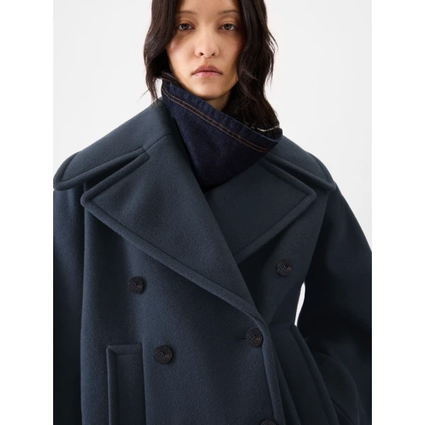 virgin wool coat