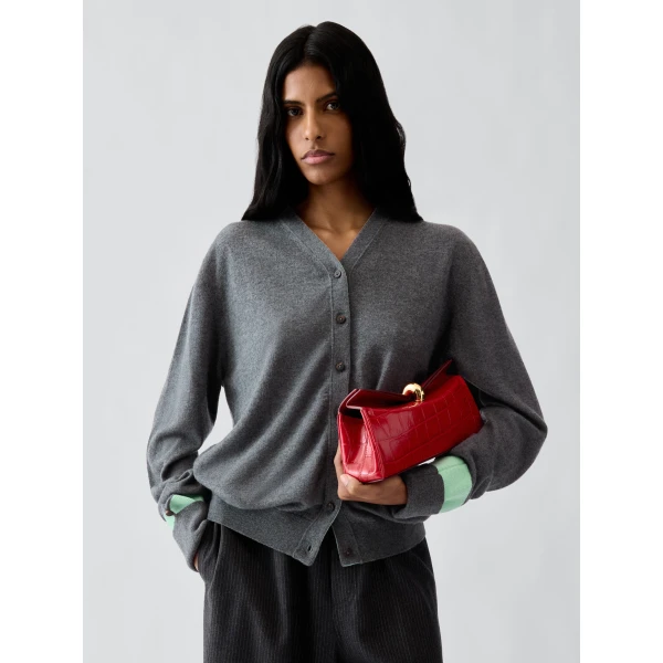 grey Jacquemus knit