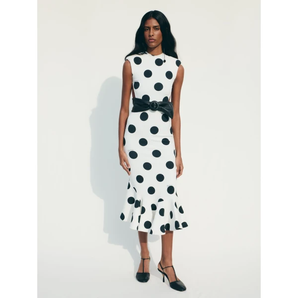 viscose dress