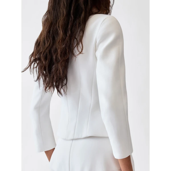 white jacket