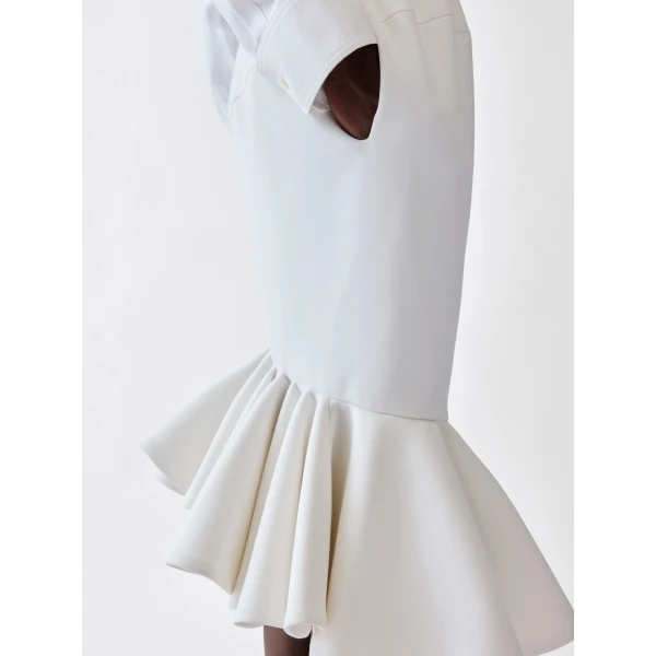 polyester skirt