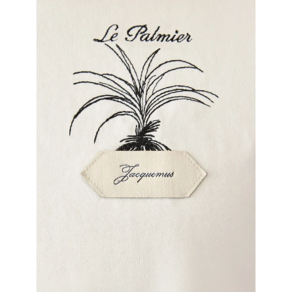 palmier print and calisson Jacquemus top