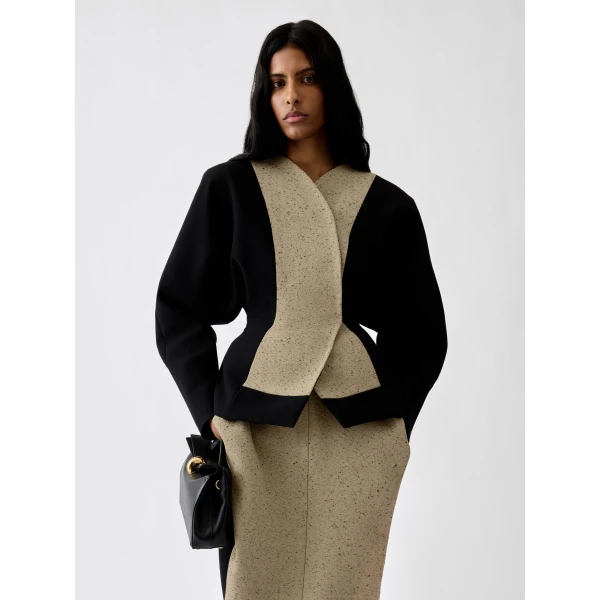 beige Jacquemus jacket