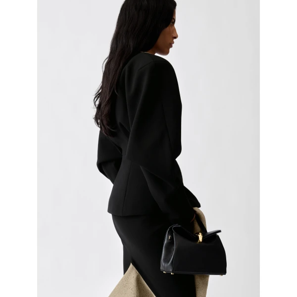beige jacket
