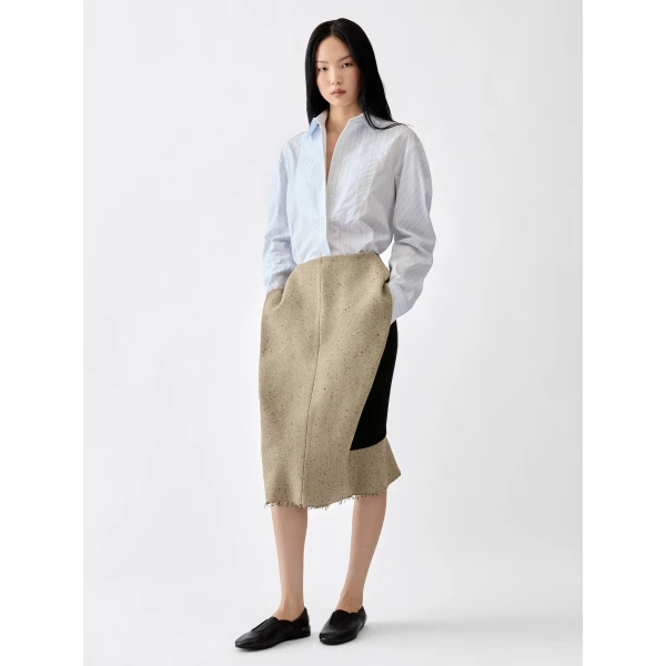 beige Jacquemus skirt