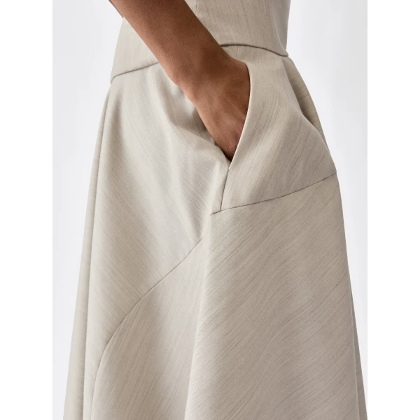 virgin wool dress