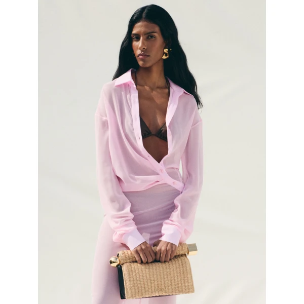 polyester dress