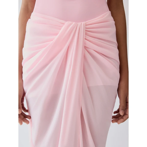 polyester skirt