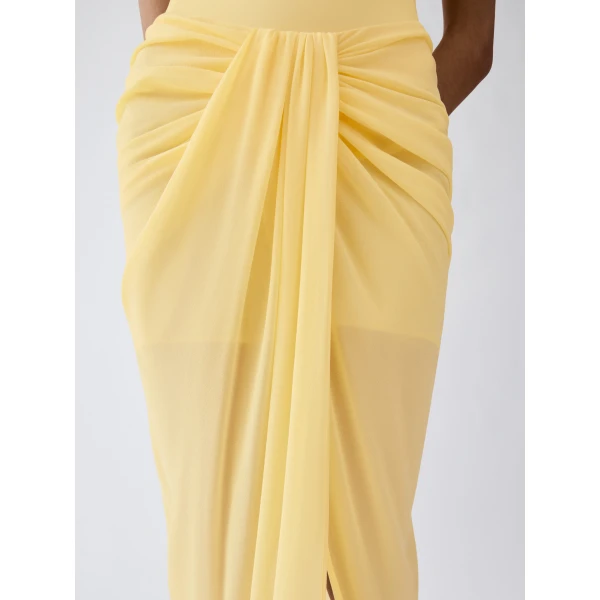 polyester skirt