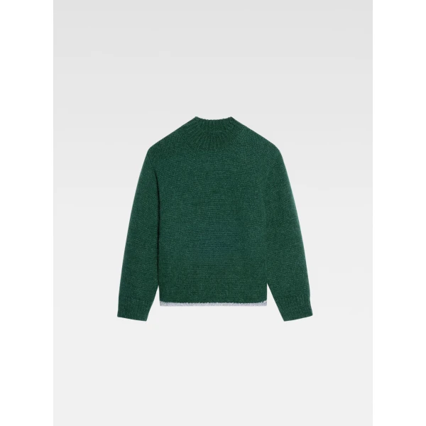 green knit