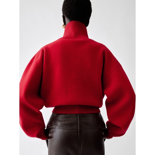 red knit
