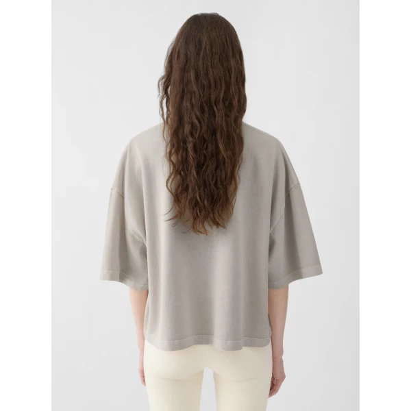 beige Jacquemus top