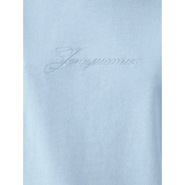 blue Jacquemus top