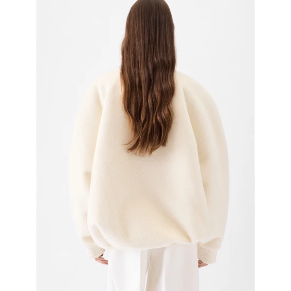 white jacket