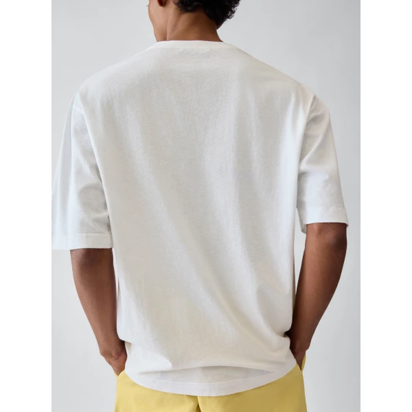 ibiza patch white Jacquemus top