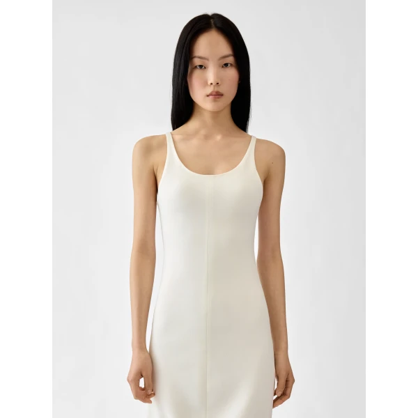white dress