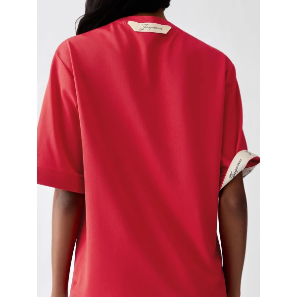 red Jacquemus top