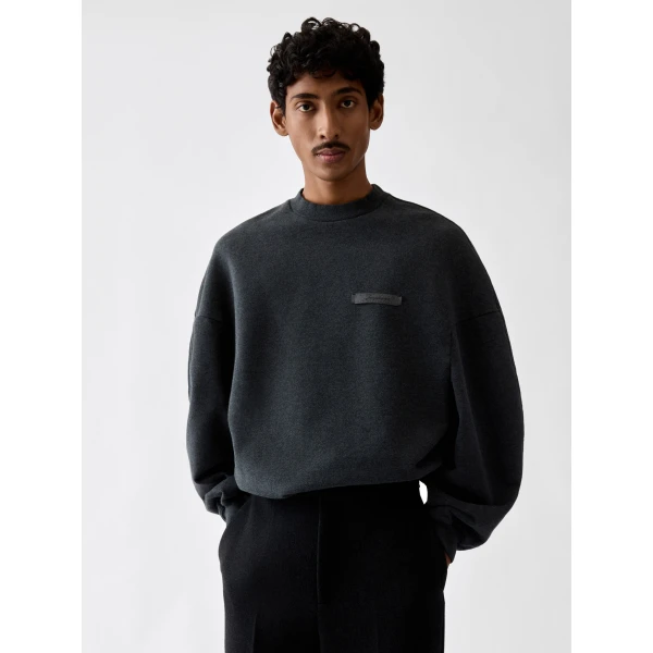 dark grey Jacquemus top