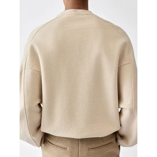 light beige Jacquemus top