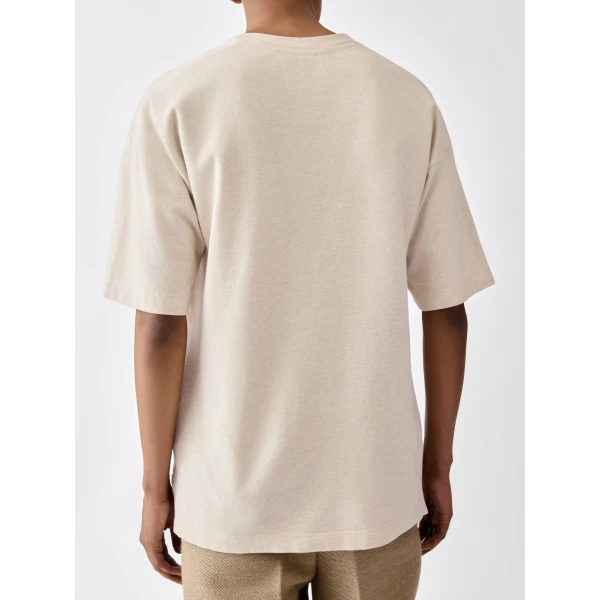 light beige Jacquemus top