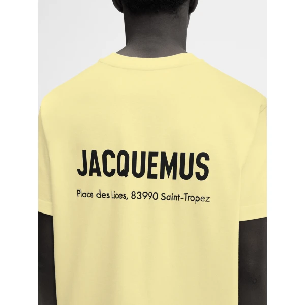 saint tropez yellow Jacquemus top
