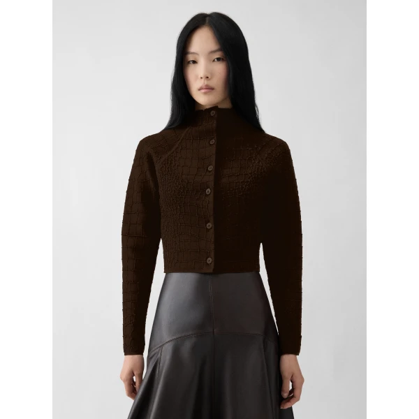 dark brown Jacquemus knit