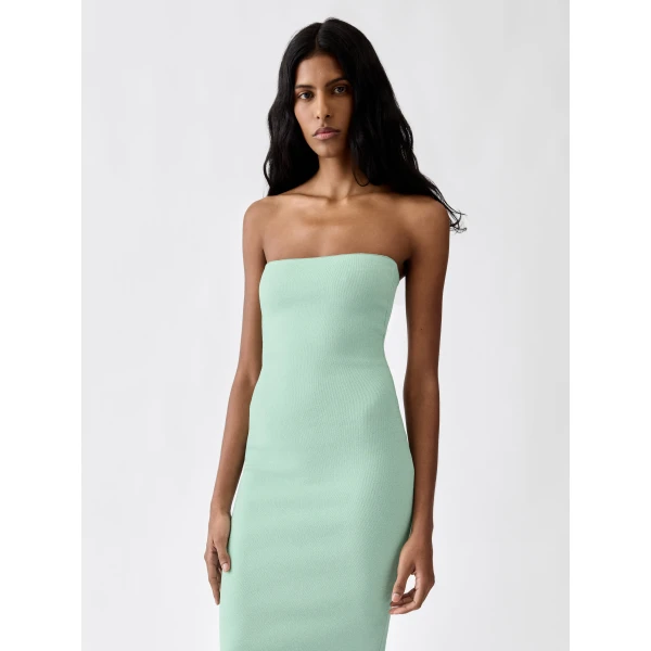 mint green Jacquemus dress