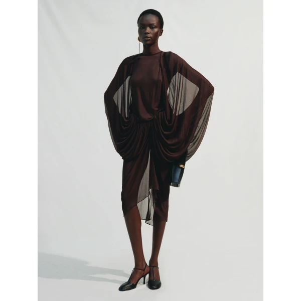viscose dress