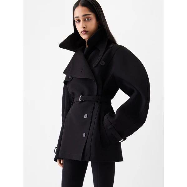 black coat