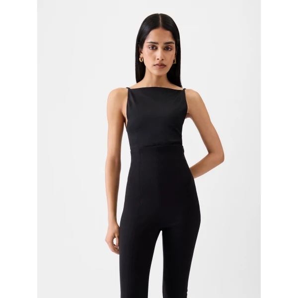 black Jacquemus swimwear
