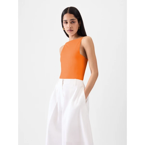 orange Jacquemus swimwear