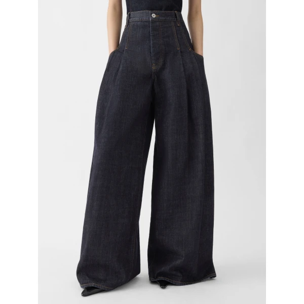 dark navy Jacquemus trousers