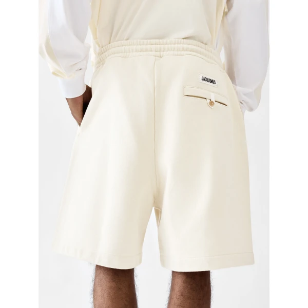 beige Jacquemus shorts