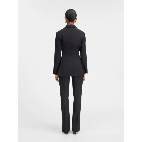 black jacket