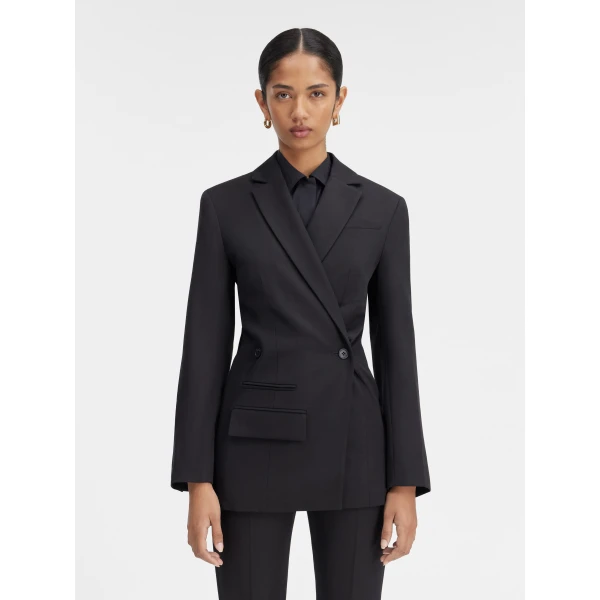 virgin wool jacket