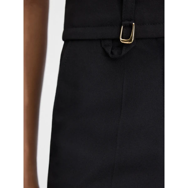 virgin wool trousers