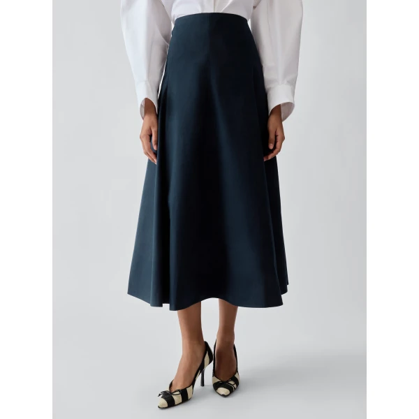 dark navy Jacquemus skirt