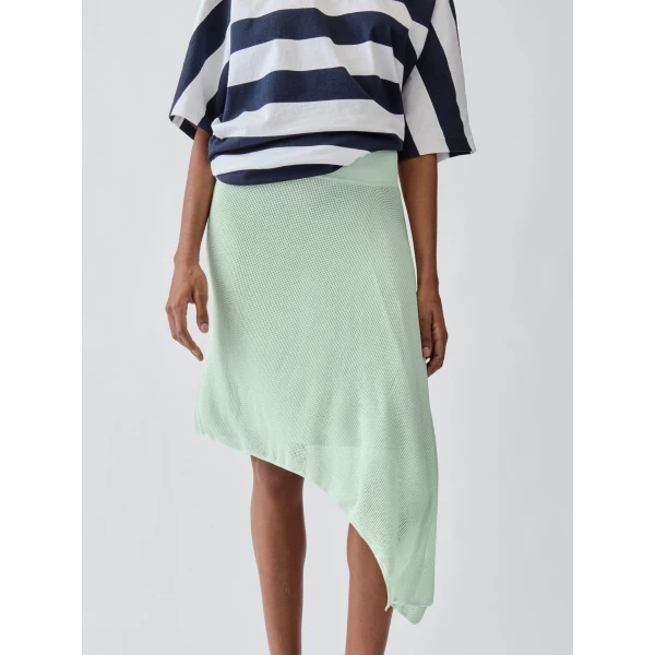 mint green Jacquemus skirt