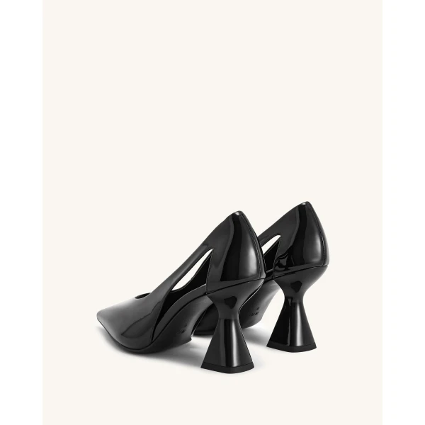 JW PEI Alessia High Heel Pumps in Black | Heels | Coveti